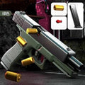 Semi-Auto Foam Dart Toy Blaster Gun