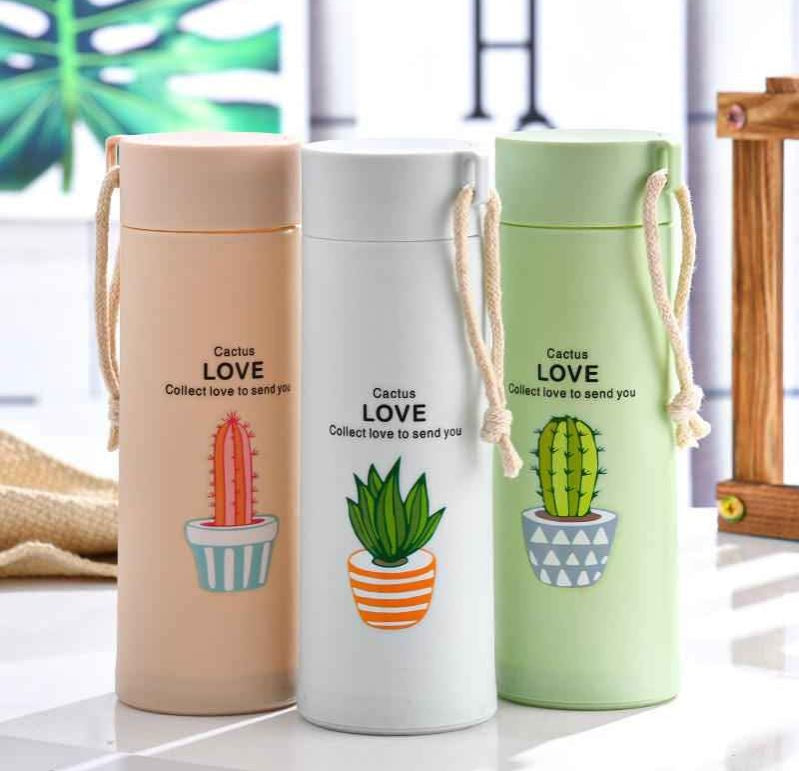 Double-Walled 400ML Sports Water Bottle Mug