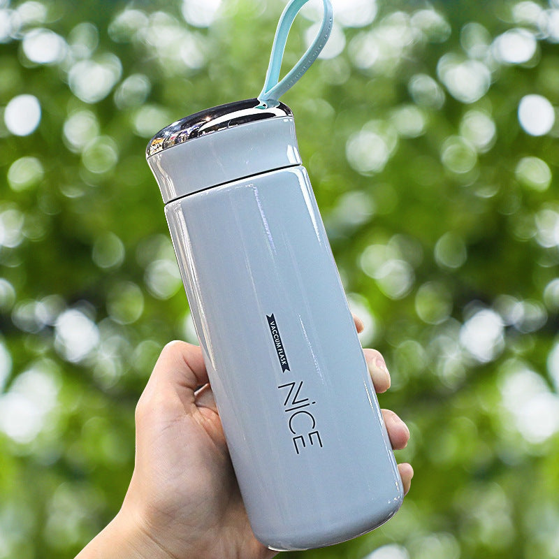 Double-Walled 400ML Sports Water Bottle Mug