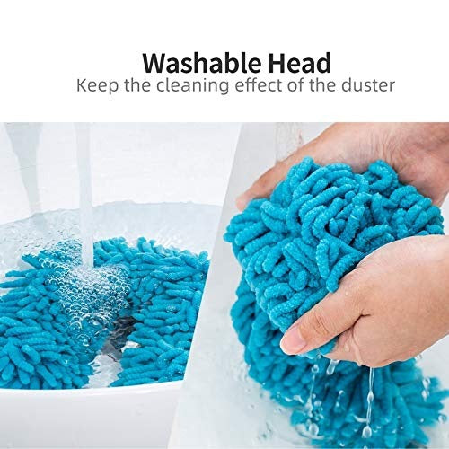 Extra Long Microfiber Duster With Bendable Head