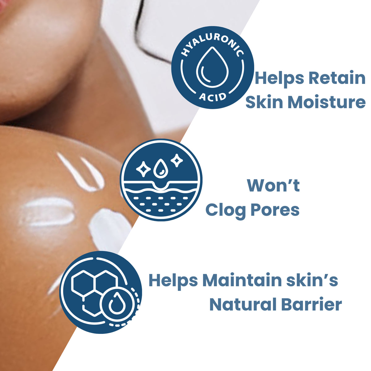 Honey Almond Moisturizing Sunscreen Body Lotion