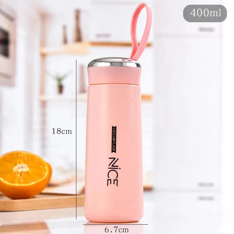 Double-Walled 400ML Sports Water Bottle Mug