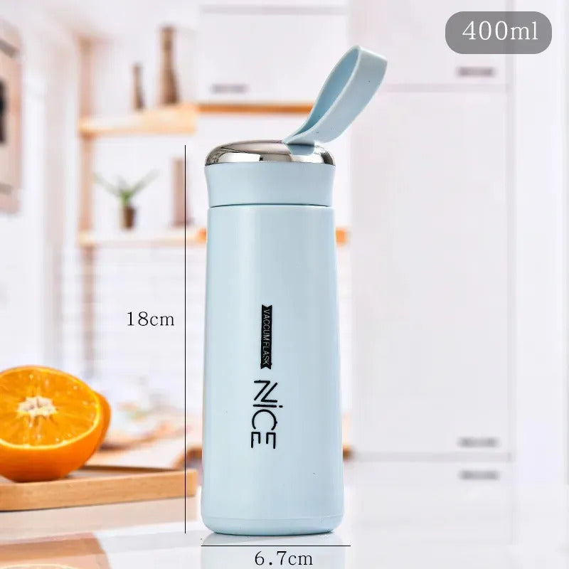 Double-Walled 400ML Sports Water Bottle Mug