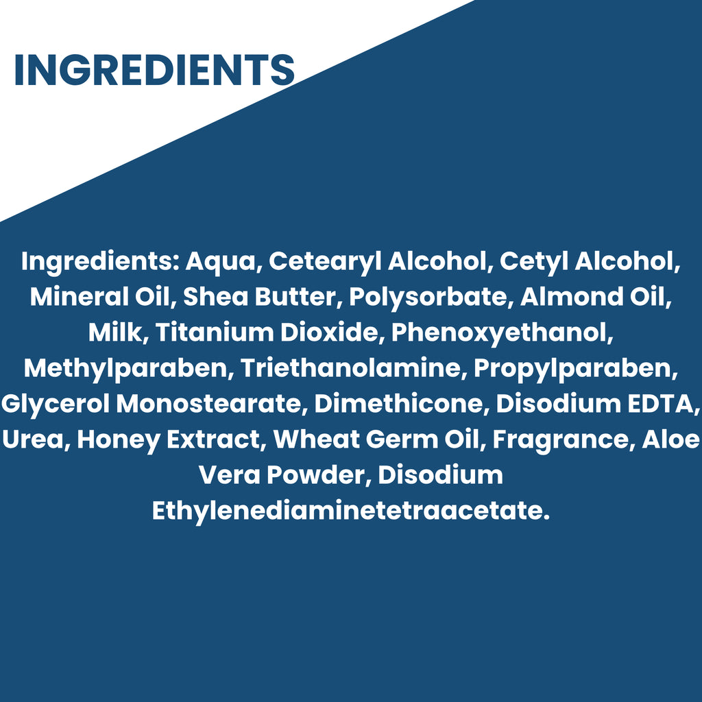 Honey Almond Moisturizing Sunscreen Body Lotion