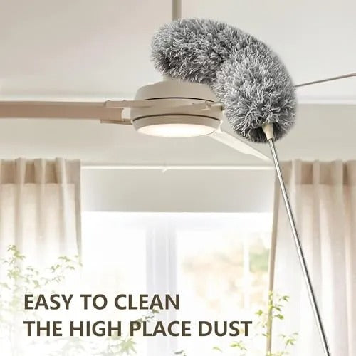 Extra Long Microfiber Duster With Bendable Head