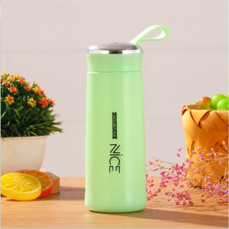 Double-Walled 400ML Sports Water Bottle Mug