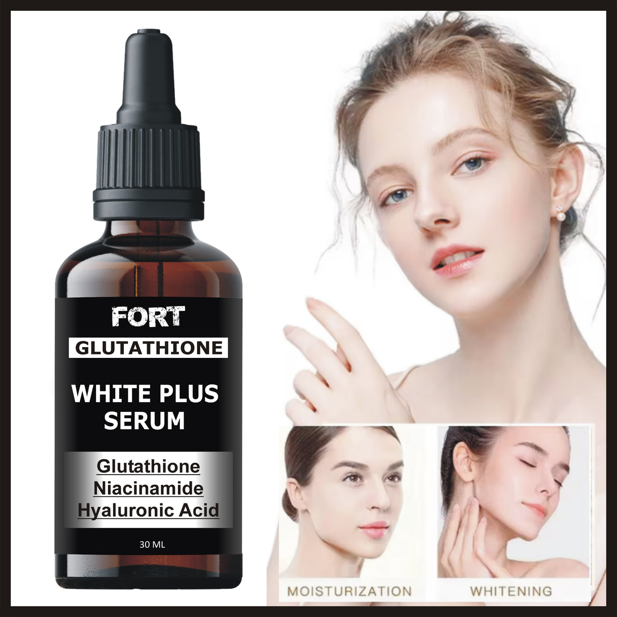 Glutathione Face Serum for Glowing Skin