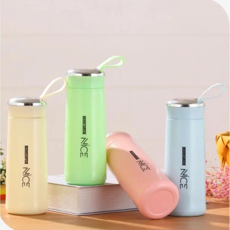Double-Walled 400ML Sports Water Bottle Mug